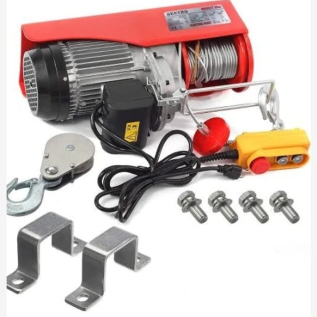 Montcharge palan électrique  beetro 250kg be0032