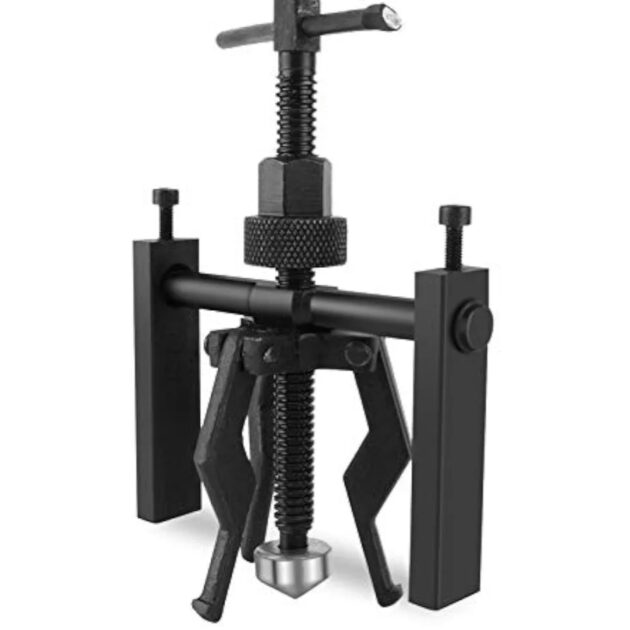 Extracteur de Roulement Intérieur, Extracteur de Palier Intérieur 3 Mâchoires, Extracteur à Engrenage Réglable, Outil de Suppression Extracteur de Vitesse Trou Intérieur Automobile Voiture