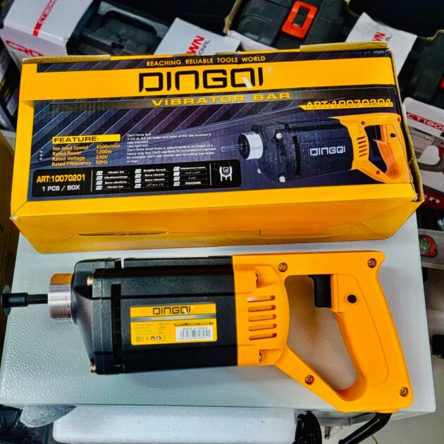 Vibreur beton dingqi 1200w sans flexible