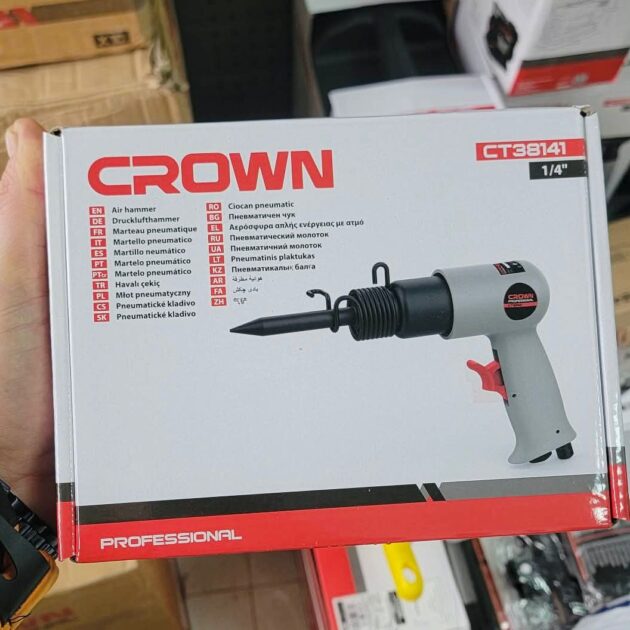 MARTEAU PNEUMATIQUE CROWN CT38141