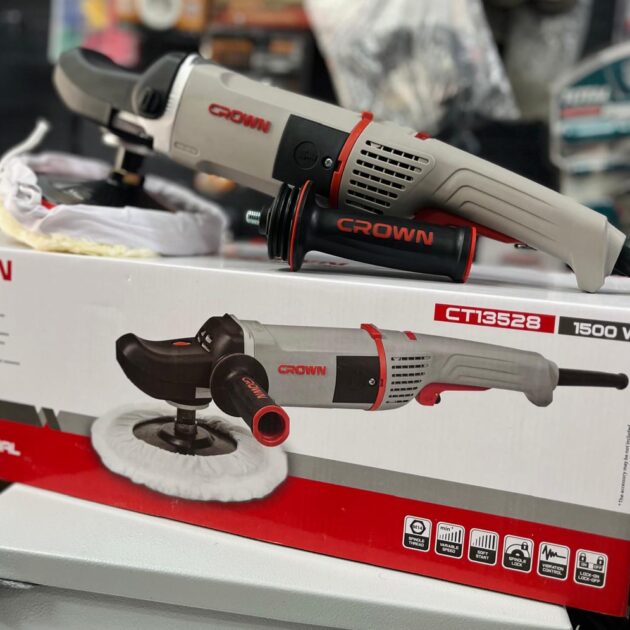 Polisseuse Tronconneuse meuleuse 1500W 180 mm CROWN CT13528