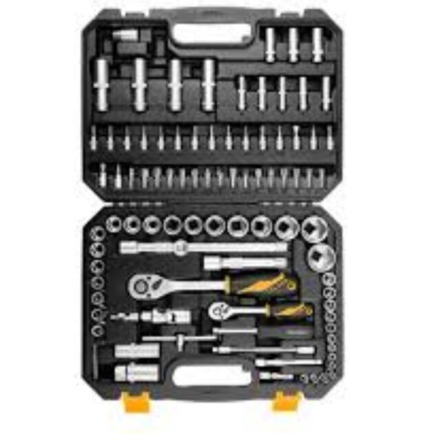 COFFRET CLES A CLIQUET 1/4¨ 45PCS CPHSW-XC45