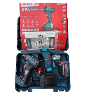 CLE A CHOC HONESTPRO 21V BL 1100NM 1 BAT 4AH YAE6114