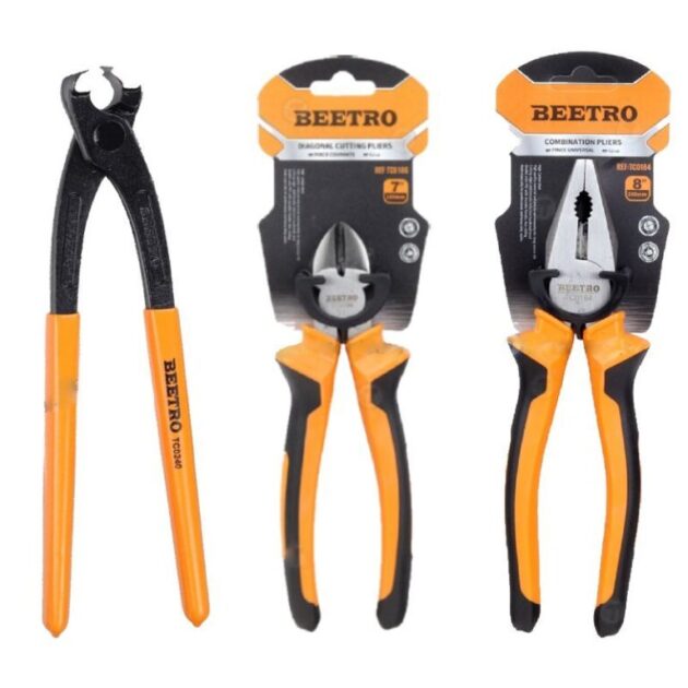 BEETRO مجموعة ملاقط صغيرة          BEETRO – Jeu de mini pinces (réf. TC0634)