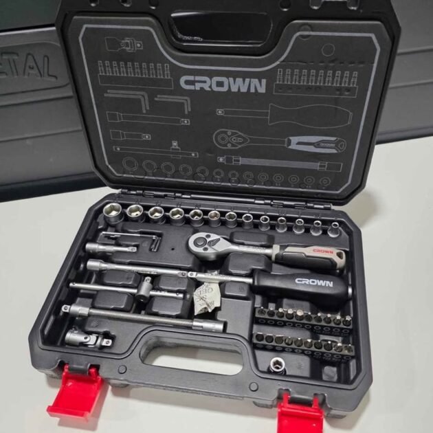 COFFRET CLES A CLIQUET 1/4¨ 45PCS CPHSW-XC45