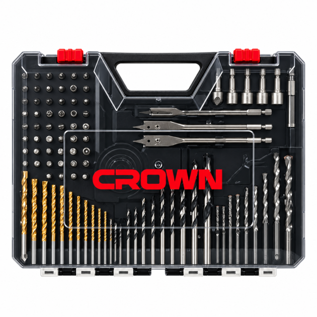 CAISSE MECHE ET FORET CROWN 100PCS CTSBP0111