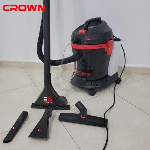 ASPIRATEUR EAU ET POUSSIER 1600W CROWN CT42088