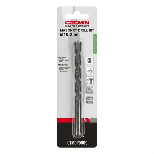 Meche beton crown 10mm CTMDP0009