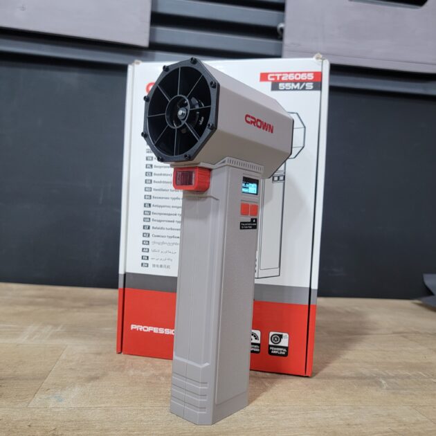 Ventilateur turbo crown 16volte ct25065