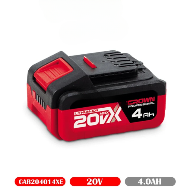 BATERRIE VISSEUSE CROWN 20V 4AH CAB204014XECB