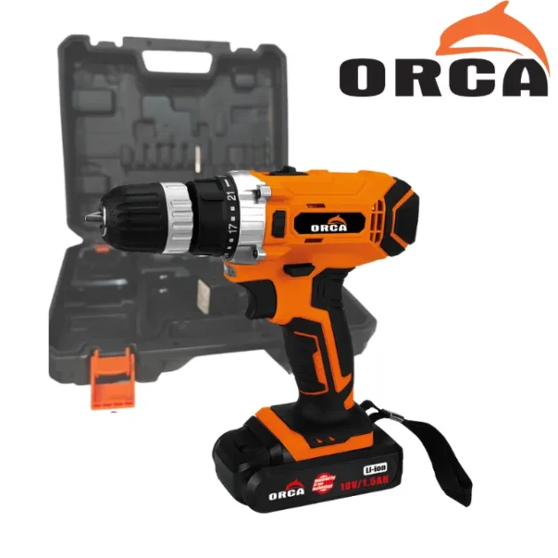 VISSEUSE ORCA 18V 2 BAT VALISE BRUSHLESS 318PRO