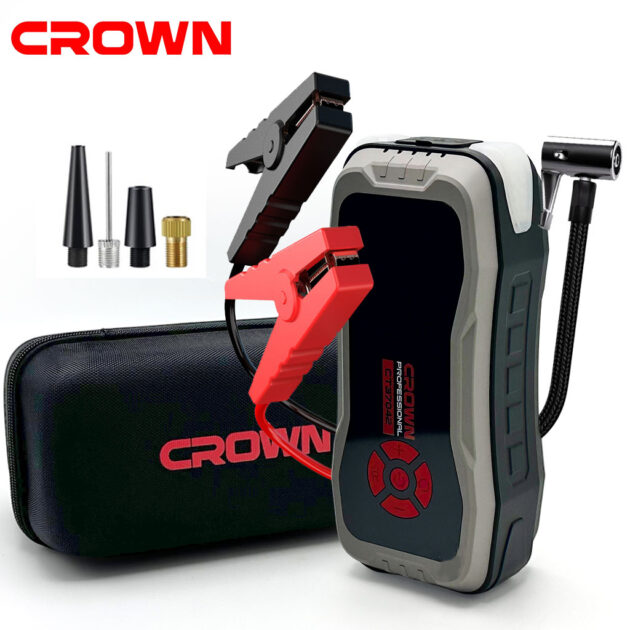 POWER BANK 25800mAh CROWN CT37042 TB