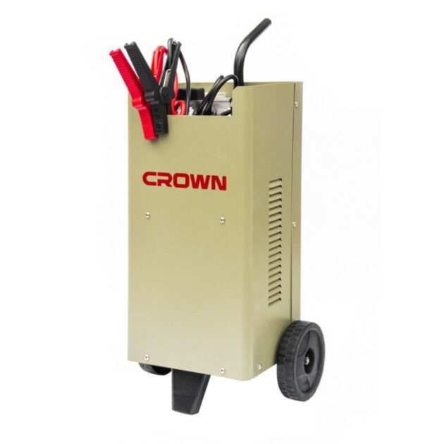 Chargeur Demarreur Batterie Auto 12-24v 320Ah CT37007 | CROWN
