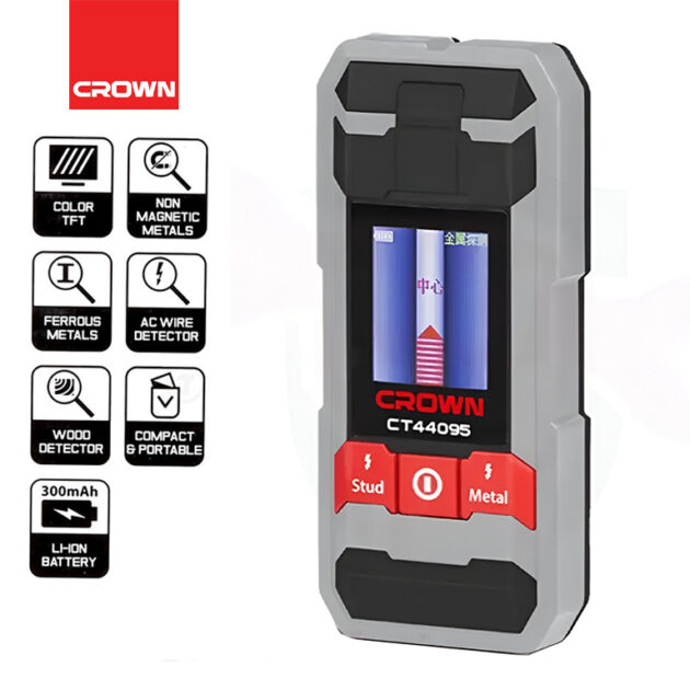 DETECTEUR METAL CROWN CT44095TB