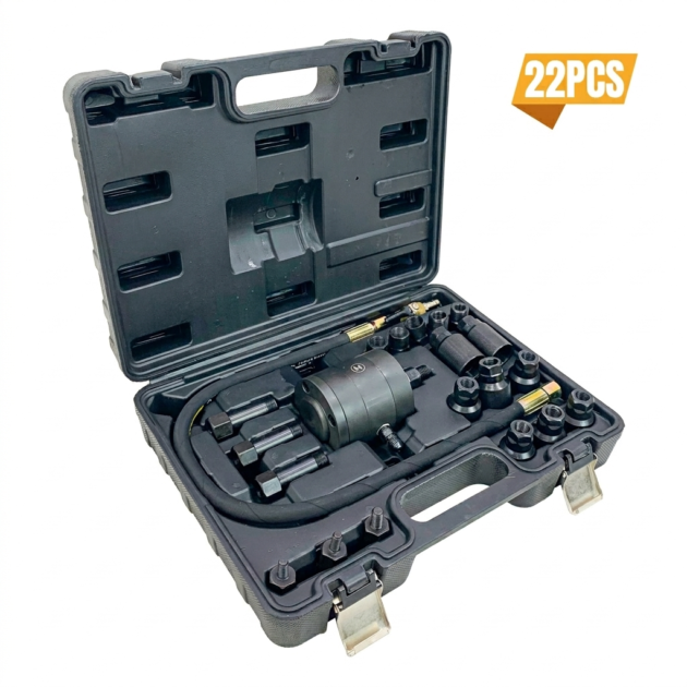 CAISSE ARRACHE INJECTEUR PNEUMATIQUE 22PCS HONEST PRO Yas0481