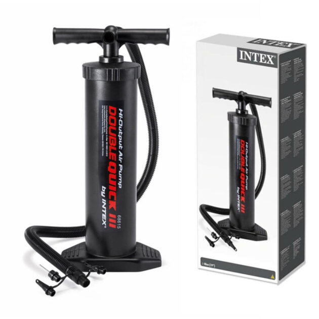 POMPE A AIR INTEX DOUBLE QUICK 3