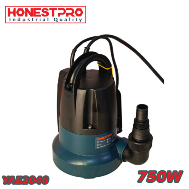 POMPE A VIDE CAVE SUBMERSIBLE HONESTPRO SMART HAUTEUR 7M 7000L/H YAE2040