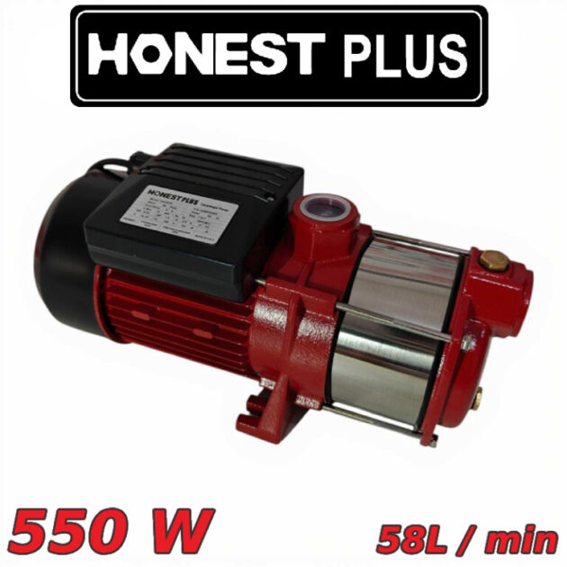 POMPE A EAU HONESTPLUS SILENCE 2 TURBINE 550W 25METR HAUTEUR YAE2070
