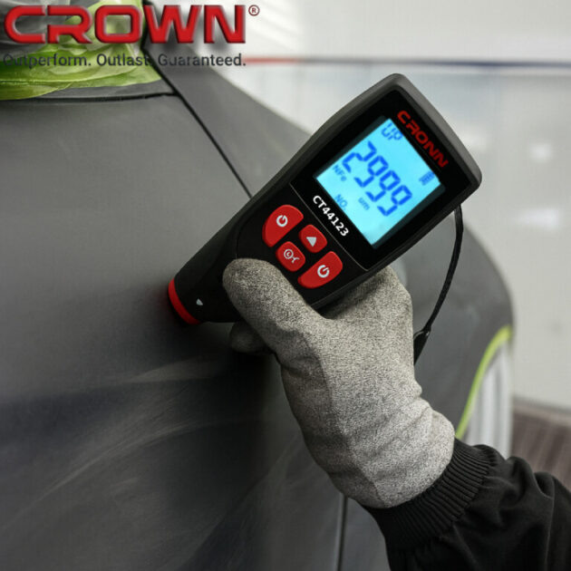 Testeur d’épaisseur précis CROWN CT44123 TB