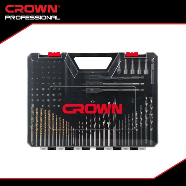 CAISSE MECHE ET FORET CROWN 100PCS CTSBP0111