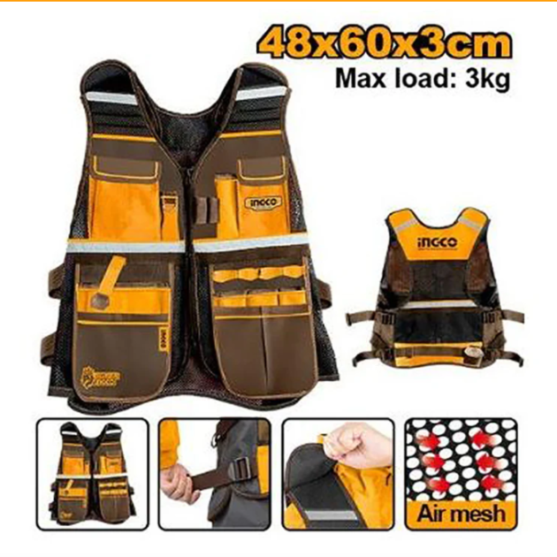 GILET A OUTILS INGCO HTVT09028