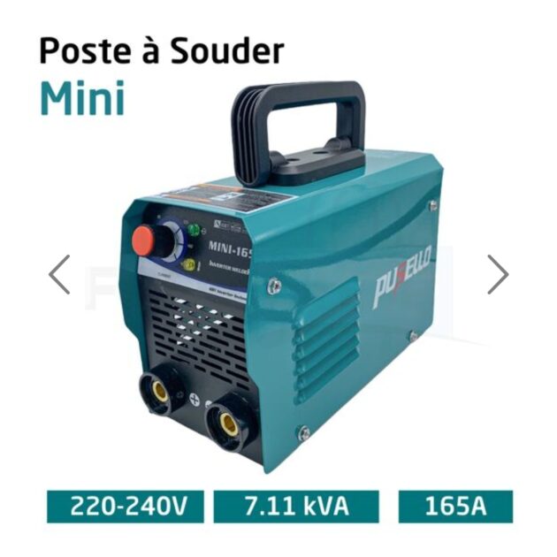 Poste souder pusello 165a mini 165s
