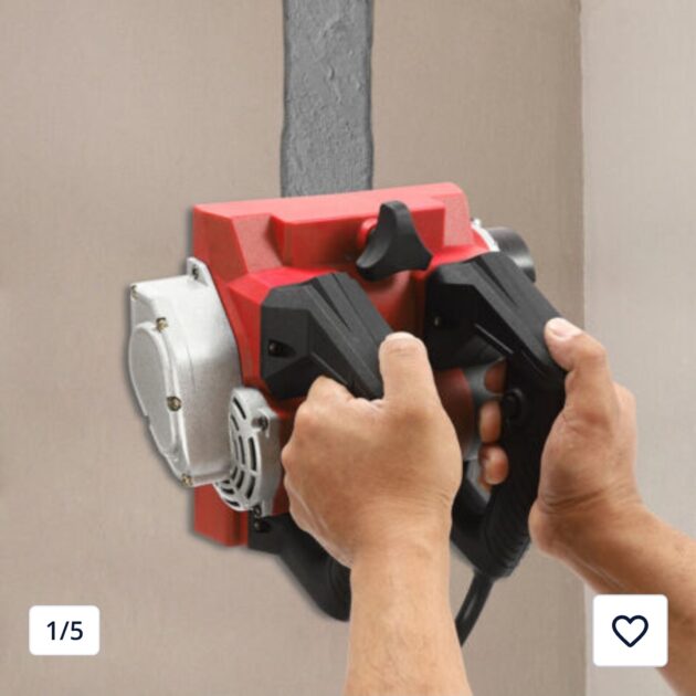 Raboteuse mural 1600w calipso