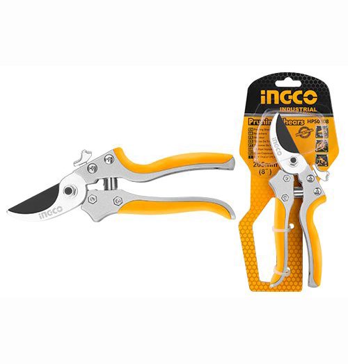 SECATEUR INGCO NOIR ANTICHOC 205MM HPS0308
