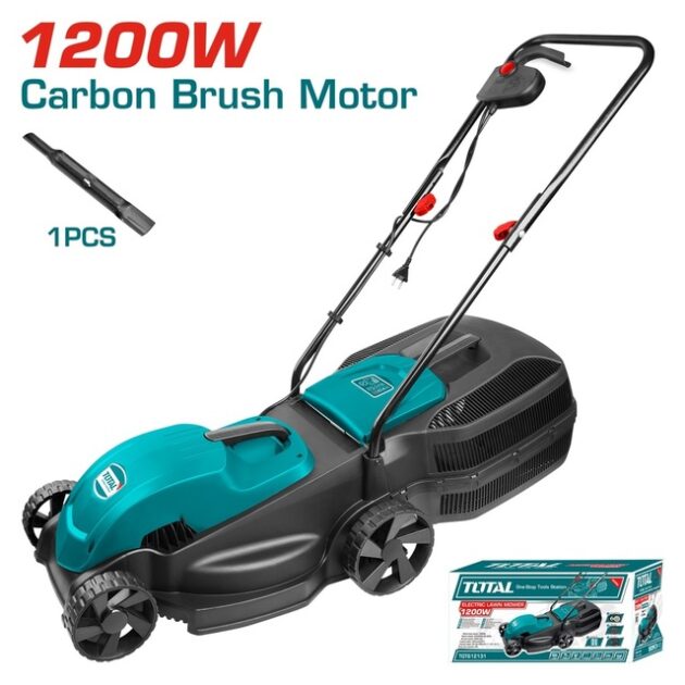 TOTAL ELECTRIC LAWN MOVER 1.200W TGT612131