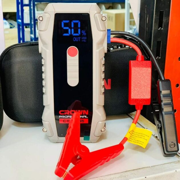 Booster de baterrie CROWN CT37045TB