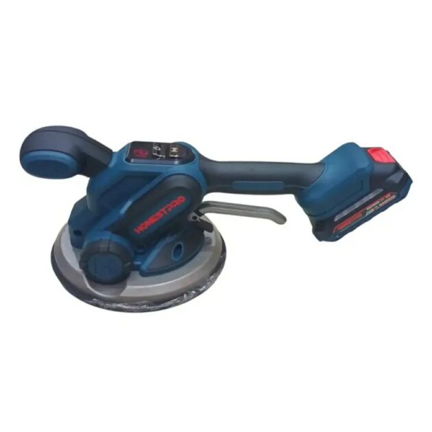 Ventouse de pose de carrelage vibrante 20V 4.0Ah HONESTPRO YAE4581