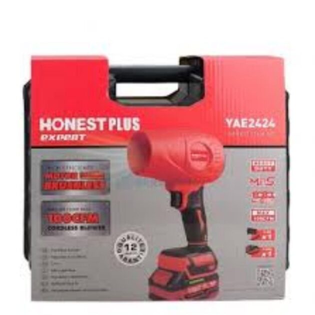 SOUFFLEUR HONESTPLUS AVEC BATERRIE 4AH ET CHARGEUR YAE2424