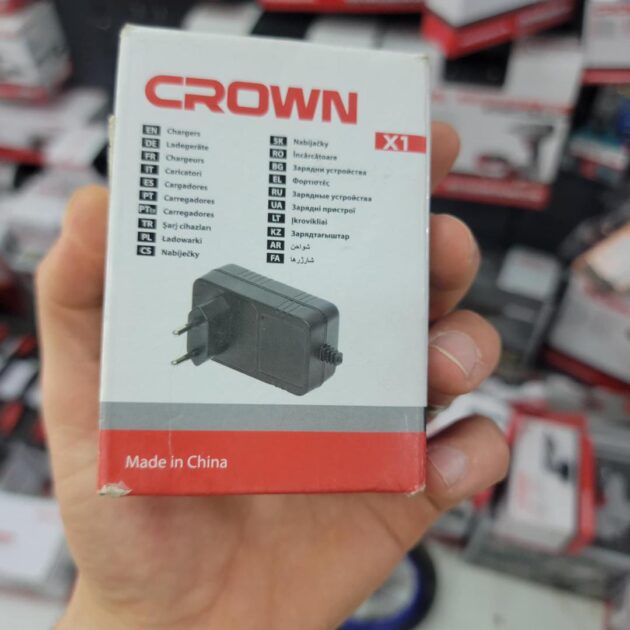 CHARGEUR NIVEAU LASER CROWN CTP44091-R IMC