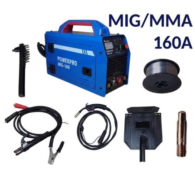 POSTE SOUDER MIG MMA 160 POWERBLU YAE1210
