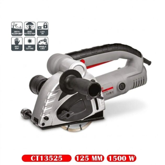 RAINUREUSE A BETON 1500W CT13525-125