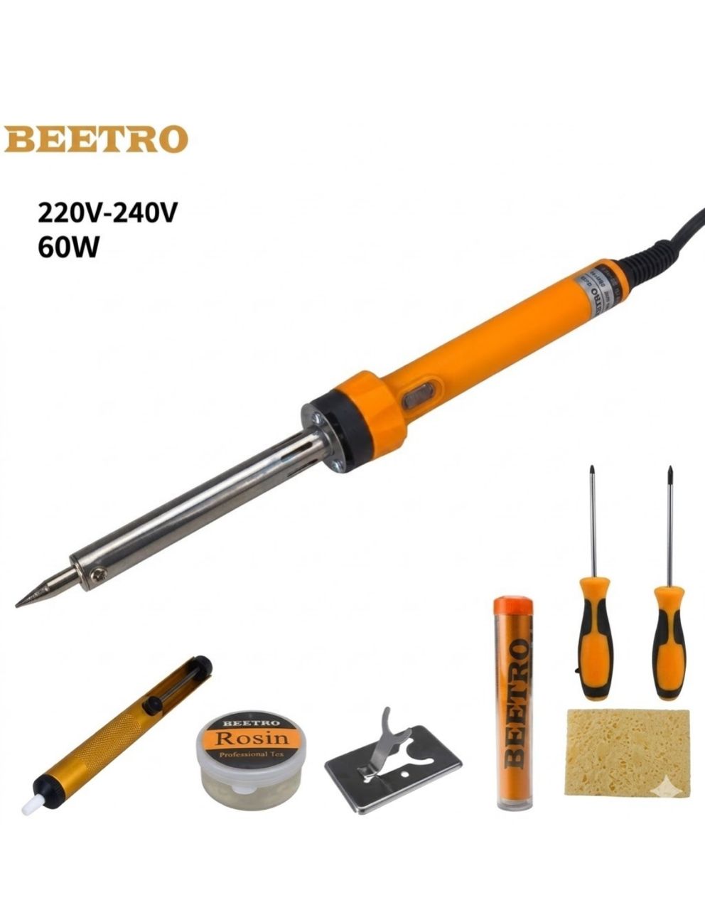 KIT FER A SOUDER BEETRO 60W TC0716