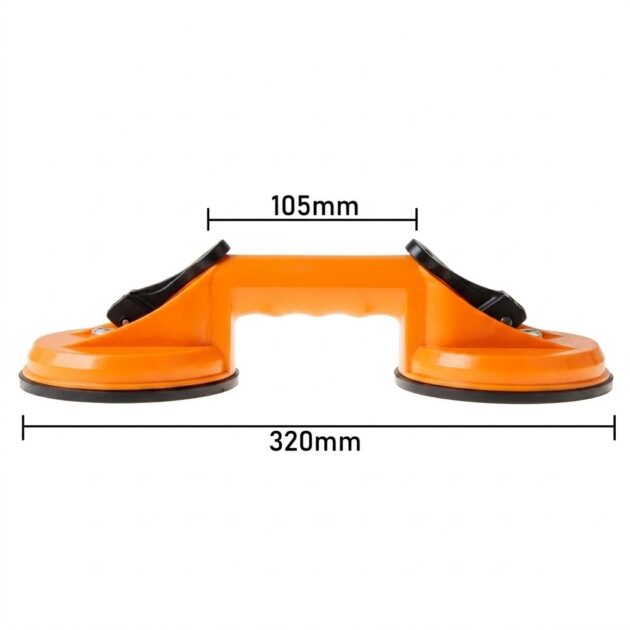 VENTOUSE BEETRO 118MM 90KG TC0275