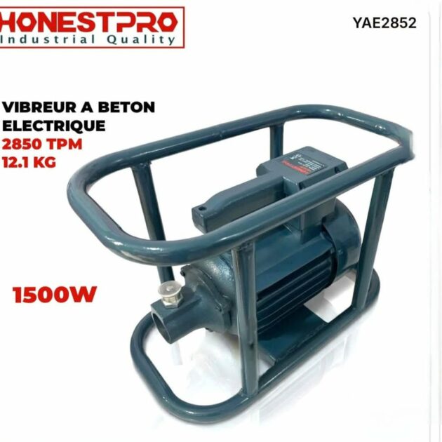 VIBREUR BETON HONESTPRO 1500W YAE2852