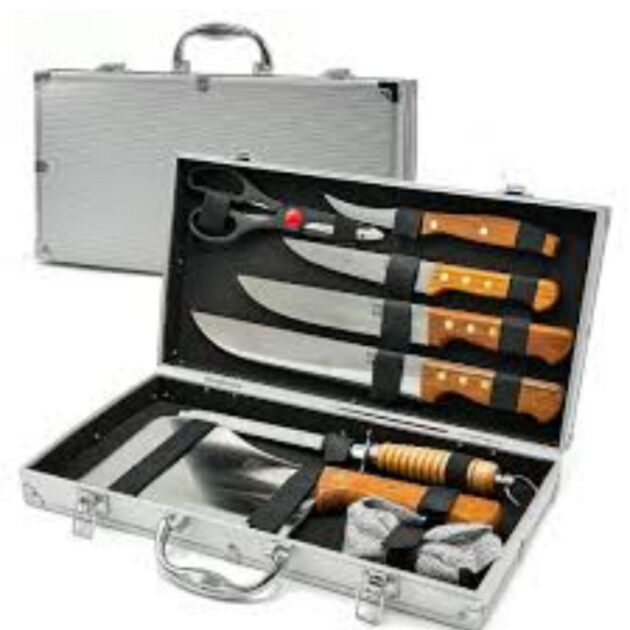KIT VALISE COUTEAU ALUMINIUM
