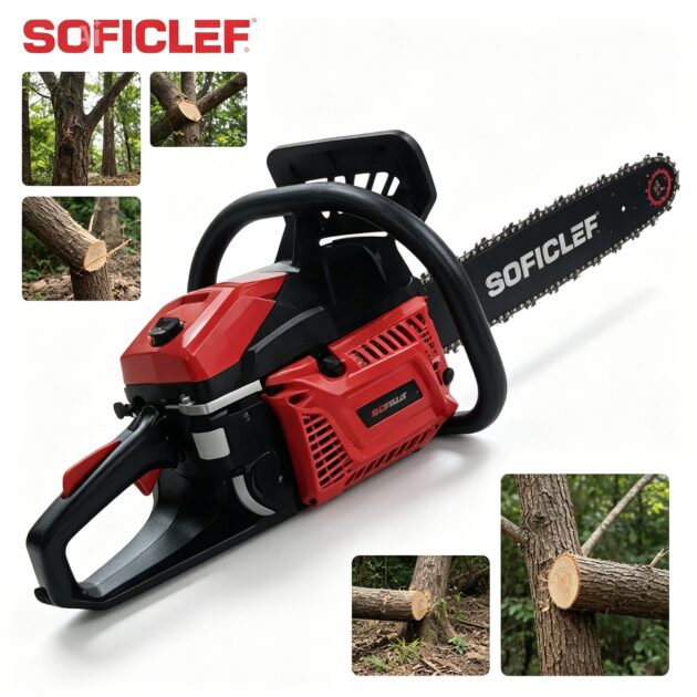 Scie a chaine essance soficlef 50cc sch50-18z