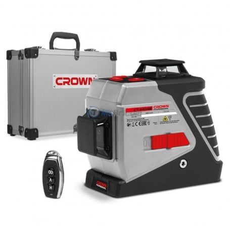 NIVEUX LAZER CROWN 3D VALIZ METAL CT44048-R MC