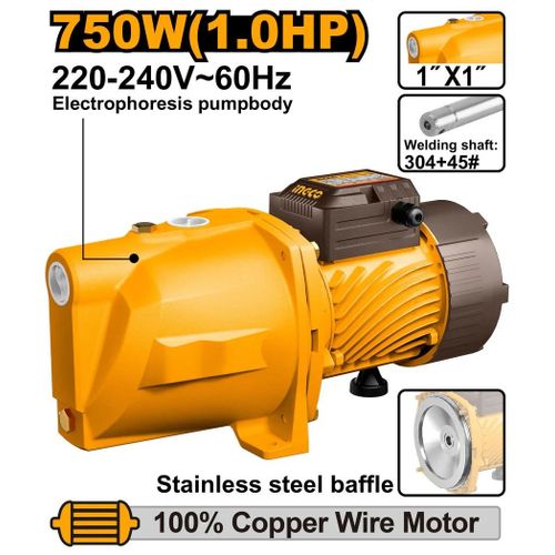 MOTEUR EAU INGCO 750W JP75068