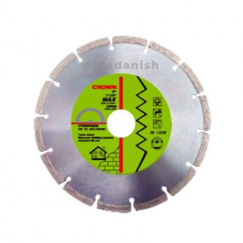 DISQUE DIAMANT VERRE CROWN 115MM CTDDP0001