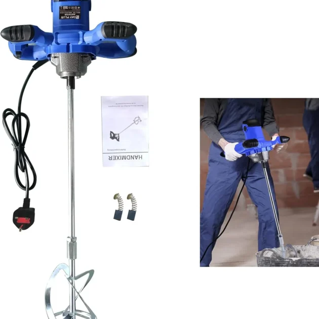 MIXEUR ENDUIT POWERBLU 1200W YAE2463