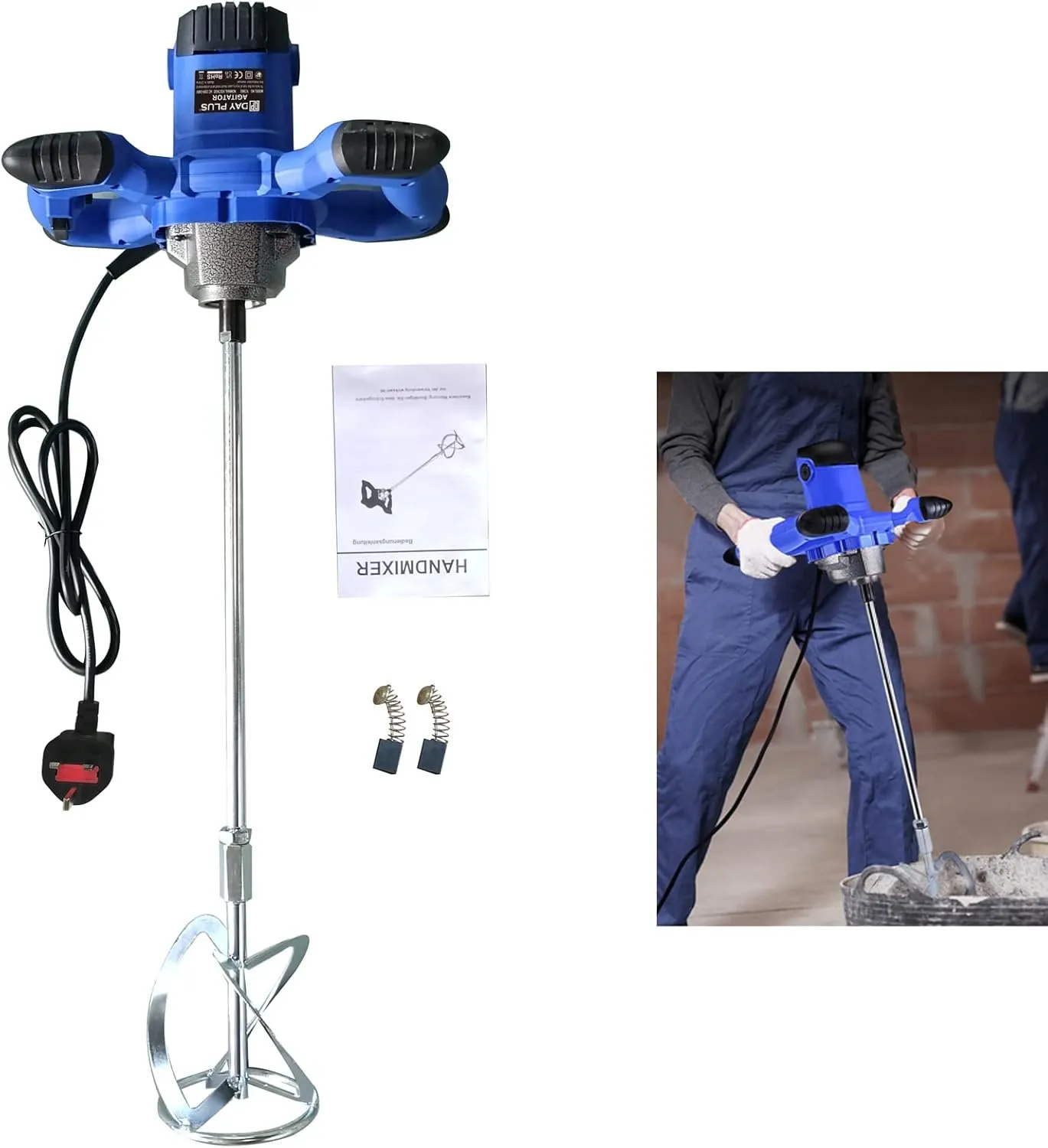 MIXEUR ENDUIT POWERBLU 1200W YAE2463