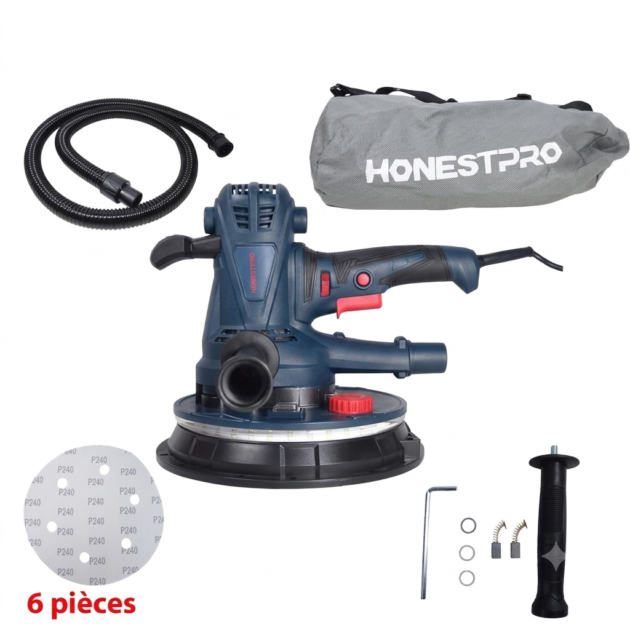 PONCEUSE ENDUIT HONESTPRO 1200W 215MM YAE2803