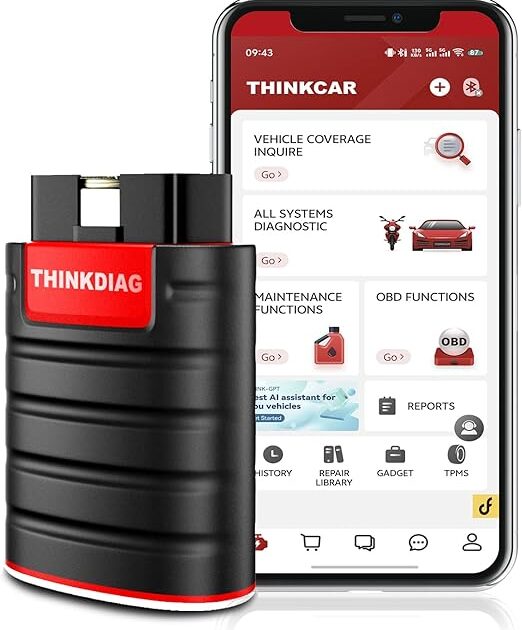 SCANNER AUTO THNKDIAG