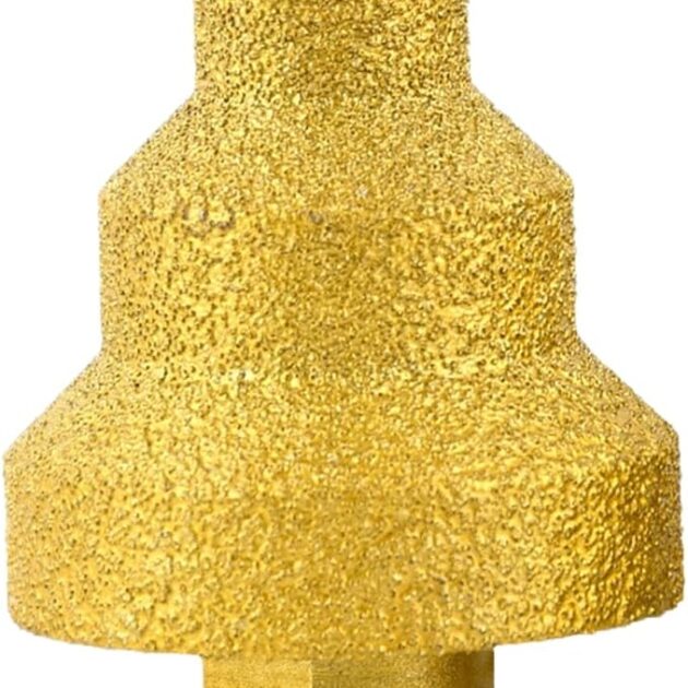 MECHE DE CHANFREIN DIAMANTEE PYRAMIDE POUR MEULEUSE M14-20-35-50