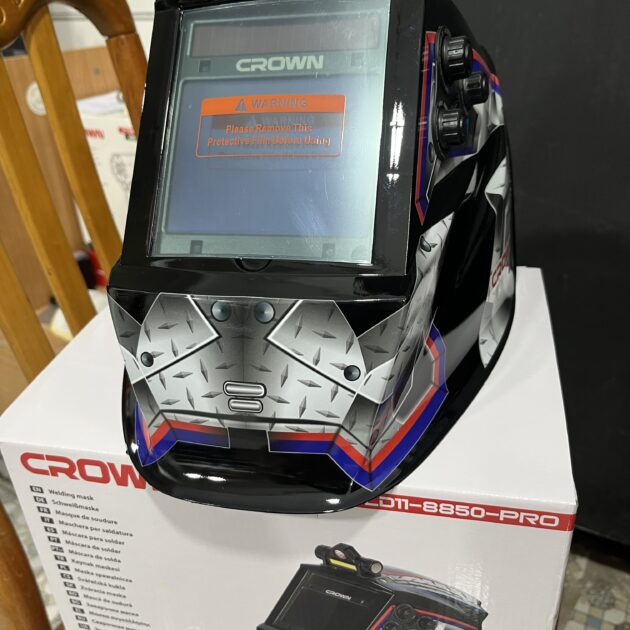 CASQUE SOUDURE CROWN DIGITAL LD11-8850-PRO