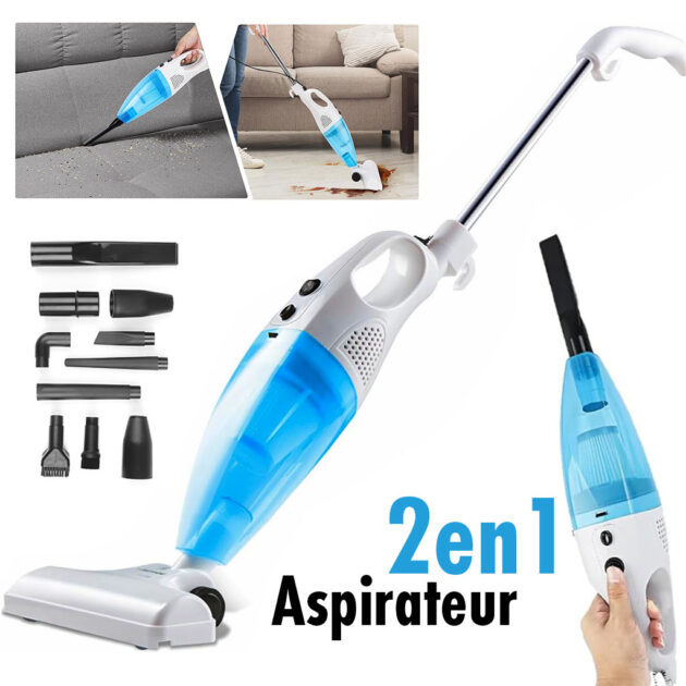 ASPIRATEUR MULTISMART 550W 220V CABLE 5M 0.6L